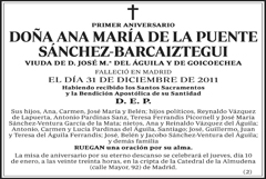 Ana María de la Puente